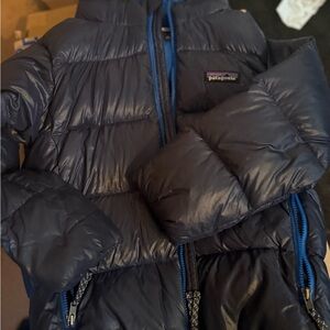 Patagonia Kids Puffer Jacket - Navy
